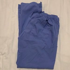 Wonderwink ceil blue scrub pants